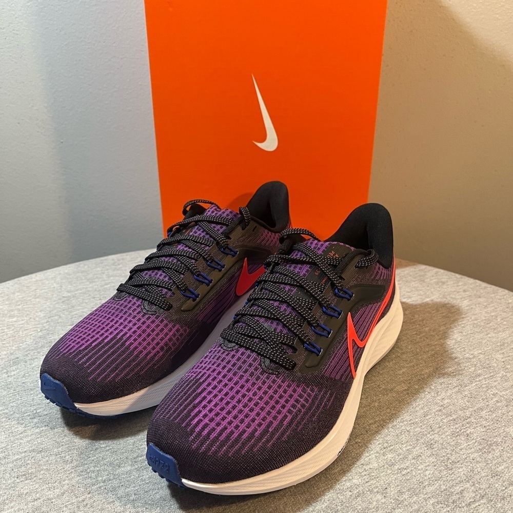 Nike Air Zoom Pegasus 39 Purple Fuchsia Running Women's Shoe Size 7.5 DH4072-502 - Picture 9 of 12